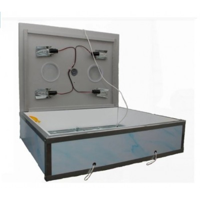 Інкубатор Квочка на 140 яєць механічний переворот в пластиковому корпусі цифровий