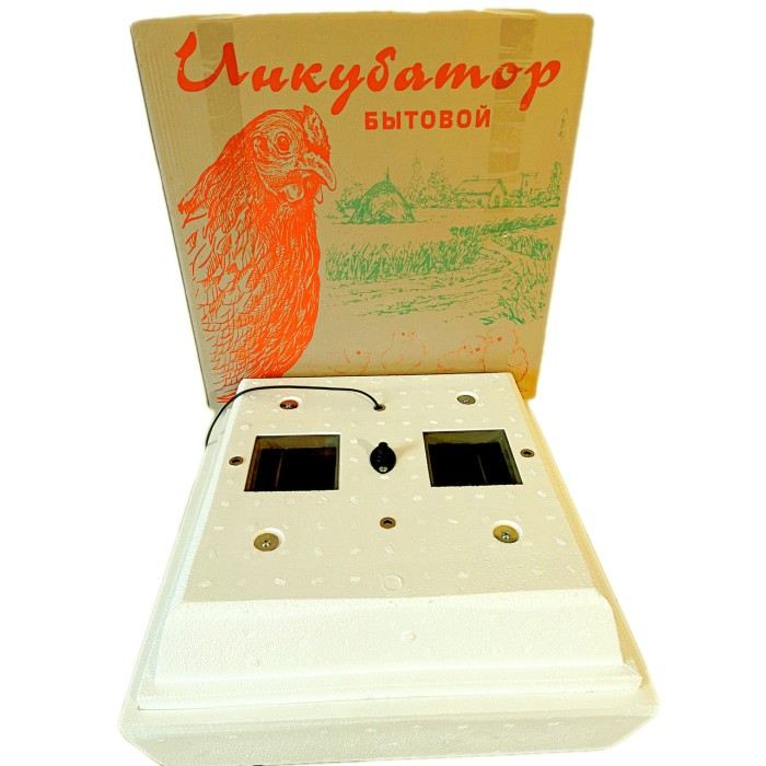 Інкубатор Наседка ІПМ-120 ручний мембранний теновий