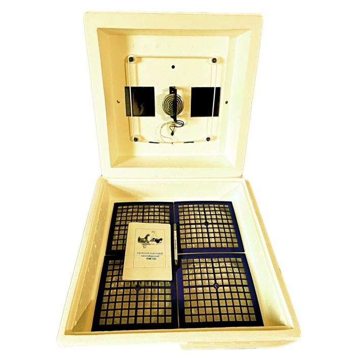 Інкубатор Наседка ІПМ-120 ручний мембранний теновий