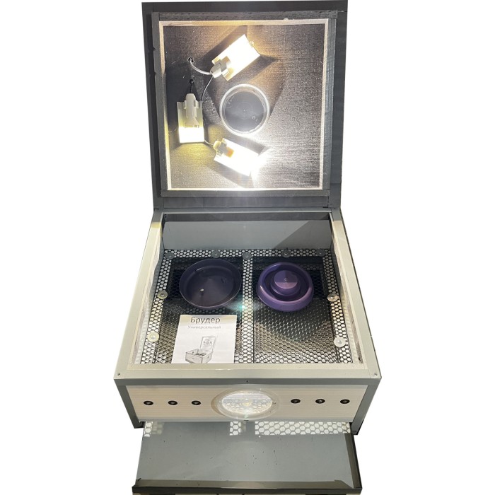 Брудер Наседка БР-50 ламповий пластик