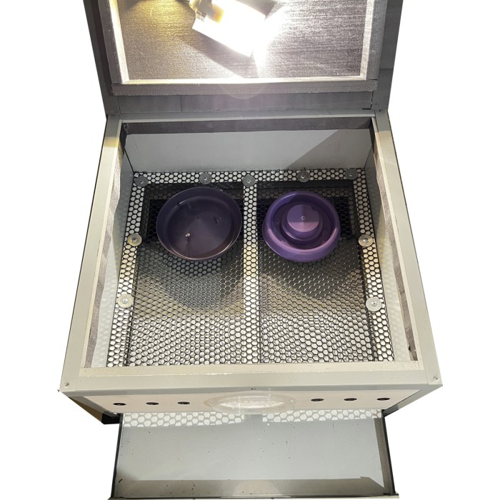 Брудер Наседка БР-50 ламповий пластик