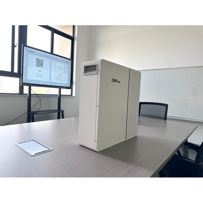 LiFePO4 5,12 кВт Настінний/підлоговий акумулятор DAH Solar 51.2V 100Ah для систем резервного живлення будинку