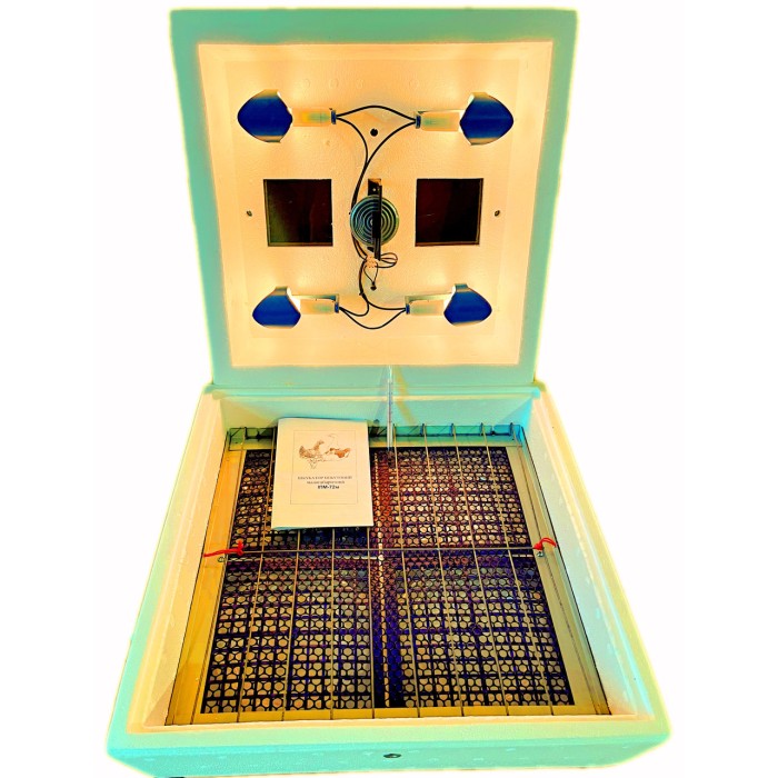 Інкубатор Наседка ІПМ-72 механічний переворот мембранний ламповий