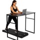 Уцінка! Бігова доріжка до 120 кг, 1100 Вт, 6 км/год тиха, компактна Treadmill XM-U1 для дому, квартири чи офісу