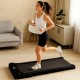 Уцінка! Бігова доріжка до 120 кг, 1100 Вт, 6 км/год тиха, компактна Treadmill XM-U1 для дому, квартири чи офісу