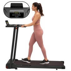 Бігова доріжка 12 км/год, до 120 кг, 1,5НР тиха, Електрична Fitonix Оригінал