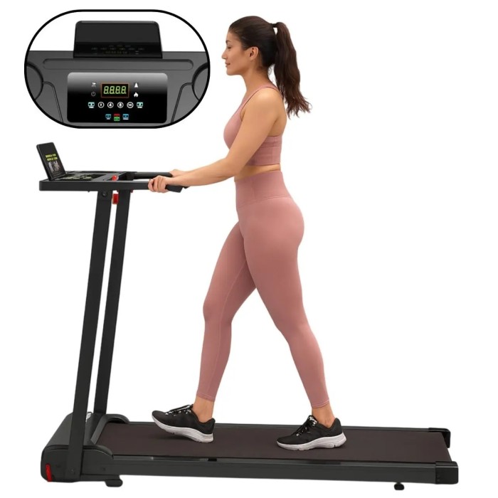 Бігова доріжка 12 км/год, до 120 кг, 1,5НР тиха, Електрична Fitonix Оригінал