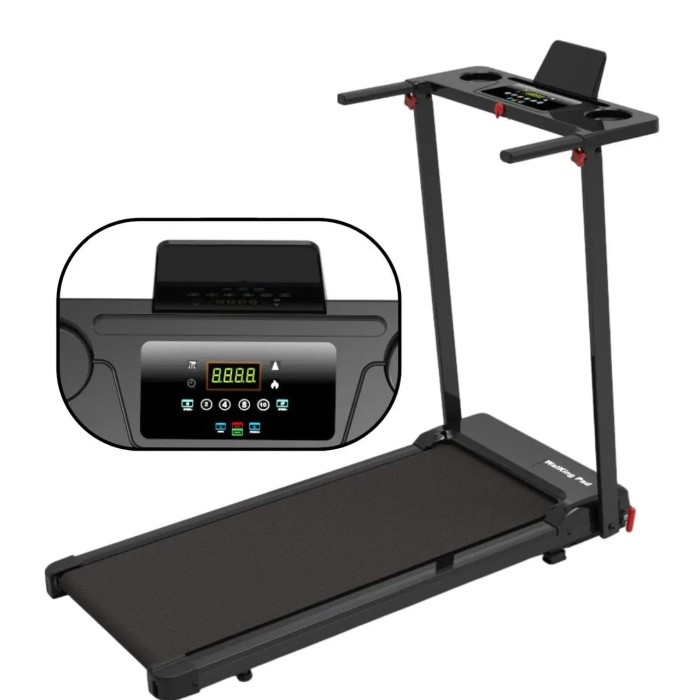 Уцінка Бігова доріжка 12 км/год, до 120 кг, 1,5НР тиха, Електрична Fitonix Оригінал