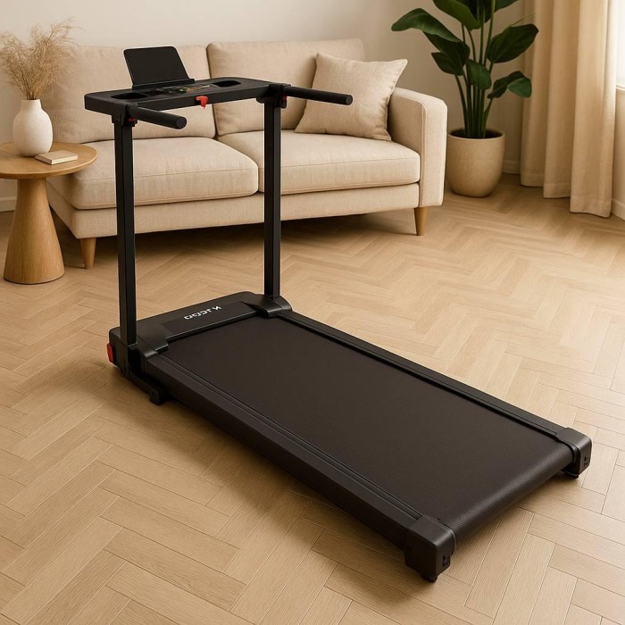 Уцінка Бігова доріжка 12 км/год, до 120 кг, 1,5НР тиха, Електрична Fitonix Оригінал
