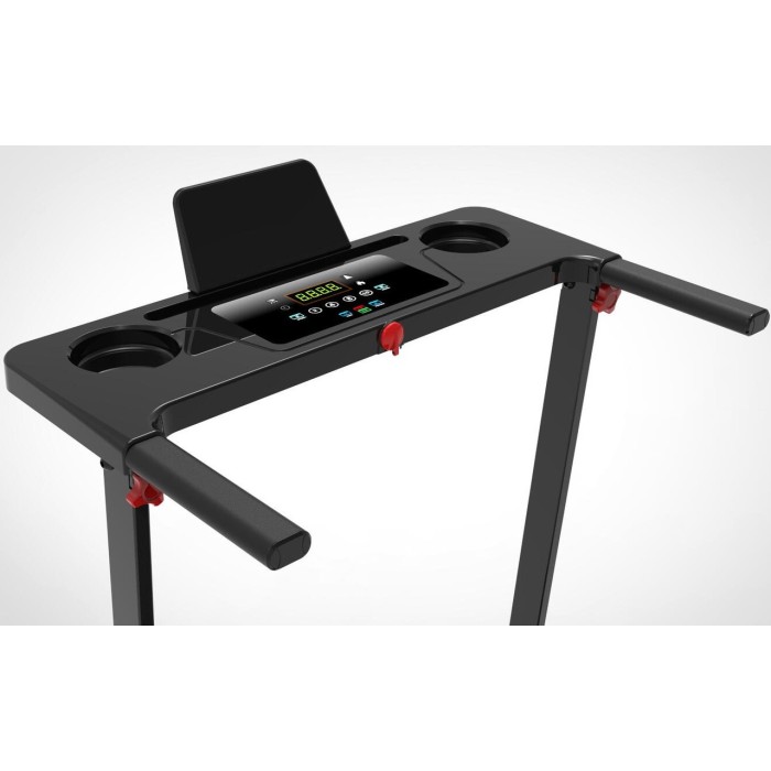 Уцінка Бігова доріжка 12 км/год, до 120 кг, 1,5НР тиха, Електрична Fitonix Оригінал