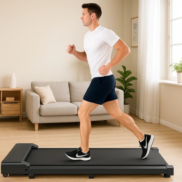 Уцінка! Бігова доріжка Fitonix P03B до 8 км/год, 110 кг, компактна, тиха