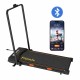 Бігова доріжка - дуга 12 км/год, до 120 кг, 1100вт Bluetooth, тиха, Електрична Fitonix 12BT Оригінал