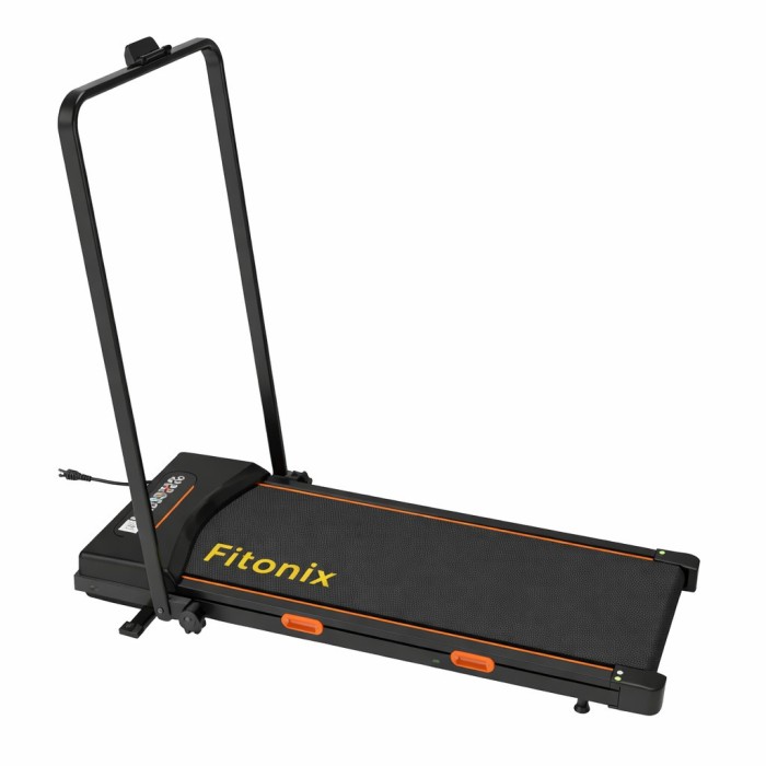 Бігова доріжка - дуга 12 км/год, до 120 кг, 1100вт Bluetooth, тиха, Електрична Fitonix 12BT Оригінал
