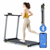 Бігова доріжка Novonova SY-T2712 до 12 км/год з LCD-екраном, до 120 кг, Bluetooth, 15 вбудованих програм