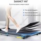 Бігова доріжка Novonova SY-T2712 до 12 км/год з LCD-екраном, до 120 кг, Bluetooth, 15 вбудованих програм