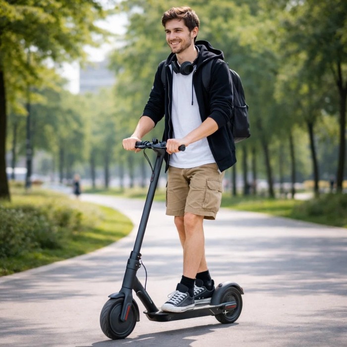 Електросамокат E-Scooter M365 8,5", 350 Вт, до 25 км/год