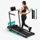 Бігова доріжка Sportconic P106FA Pro з регульованим кутом нахилу, до 12 км/год, до 110 кг, з ручками, пультом