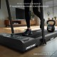 Бігова доріжка Sportconic P106FA Pro з регульованим кутом нахилу, до 12 км/год, до 110 кг, з ручками, пультом + захисний килимок