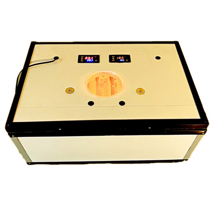 Інкубатор Квочка ИБА-70 яєць цифровий автомат, метал.куточок