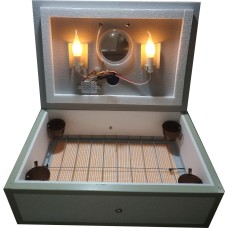 Інкубатор для яєць "Квочка" ІБ-100 механічний переворот, метал.куточок, цифровий