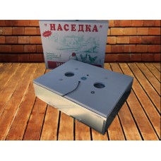 Інкубатор Квочка ІБ-140 з механічним переворотом в металевому корпусі