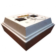 Інкубатор Насідка-72 (120) механічний, цифровий, сітка під курку та перепелку, 4 лампочки