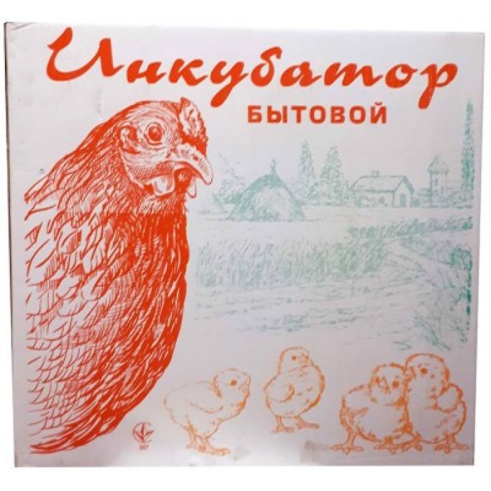 Інкубатор Насідка-72 (120) механічний, цифровий, сітка під курку та перепелку, 4 лампочки