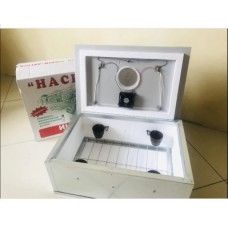 Інкубатор Наседка Іб-54 механічний, цифровий, 12 Вольт, обшитий металом, ТЕН