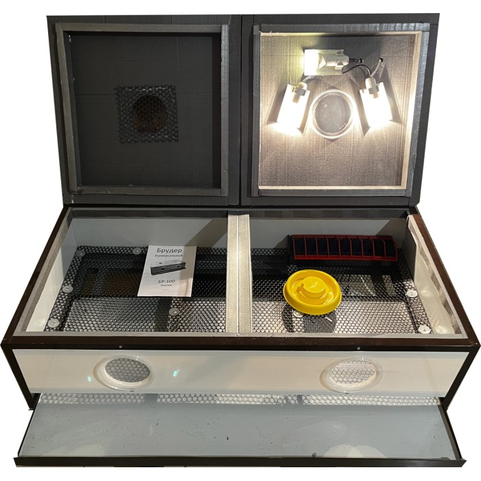 Брудер Наседка-100 ламповий