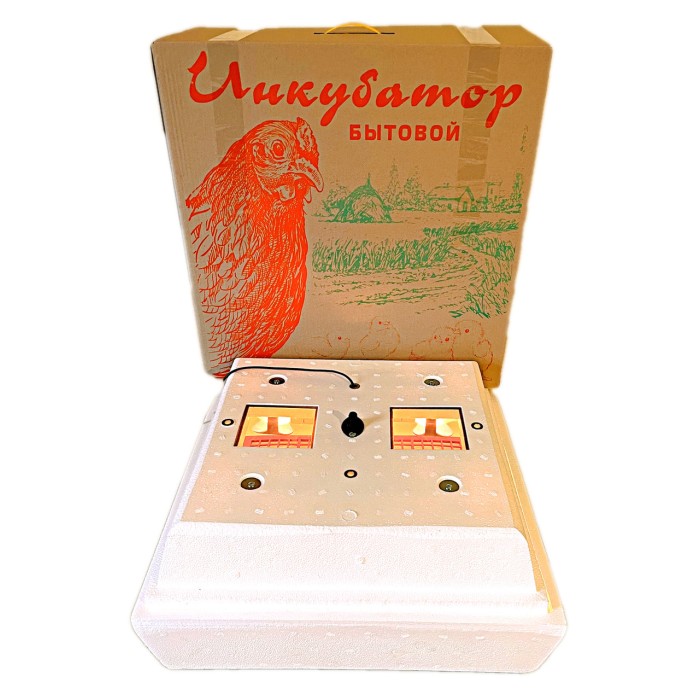 Інкубатор Наседка ІПМ-120 ручний мембранний ламповий