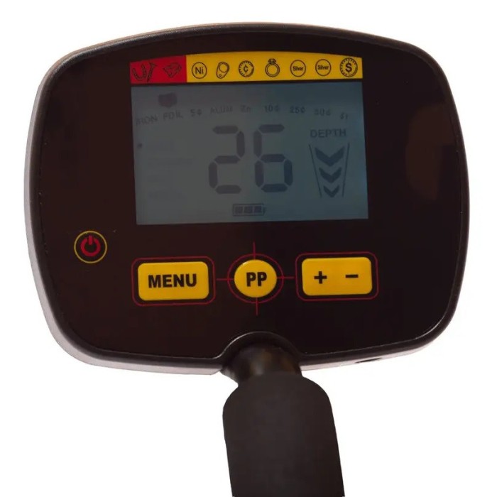 Металошукач, металодетектор GC-1071