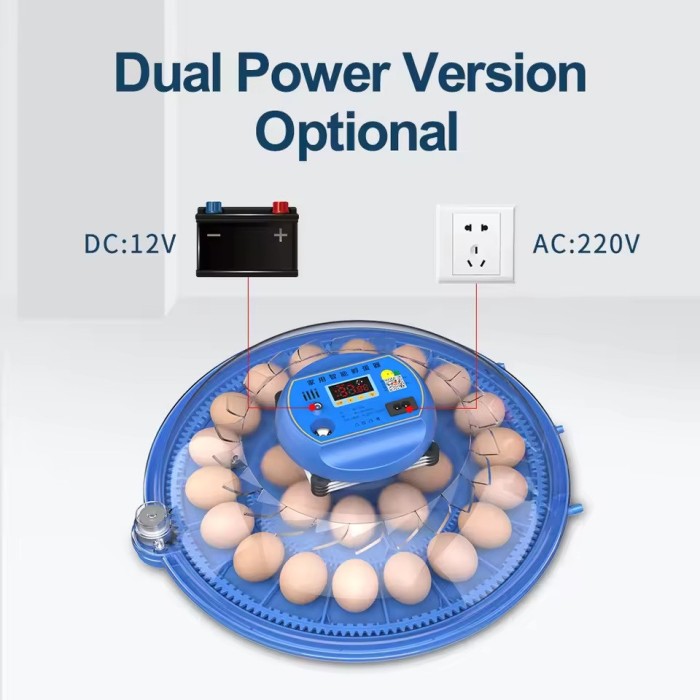 Інкубатор автоматичний на 80 яєць Vertis (220/12В) з цифровим контроллером