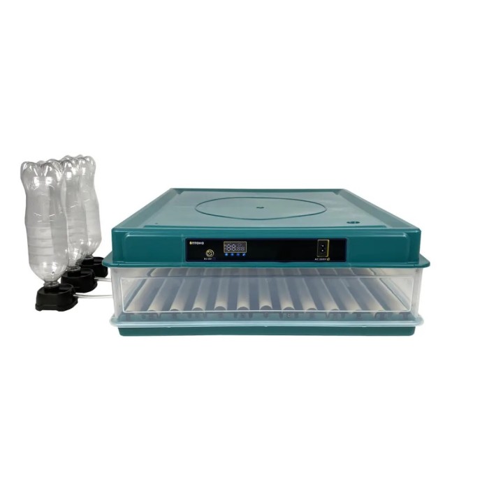 Інкубатор автоматичний на 70 яєць Vertis (220/12В) з цифровим контроллером, автоматичним зволоженням