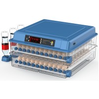 Інкубатор автоматичний на 200 яєць Vertis (220/12В) з цифровим контроллером, автоматичним зволоженням