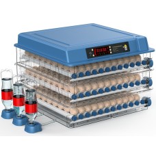 Інкубатор автоматичний на 300 яєць Vertis (220/12В) з цифровим контроллером, автоматичним зволоженням