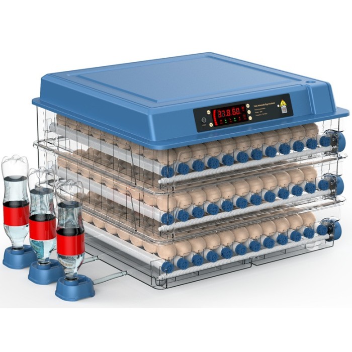 Інкубатор автоматичний на 300 яєць Vertis (220/12В) з цифровим контроллером, автоматичним зволоженням