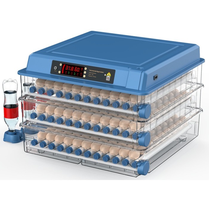 Інкубатор автоматичний на 300 яєць Vertis (220/12В) з цифровим контроллером, автоматичним зволоженням