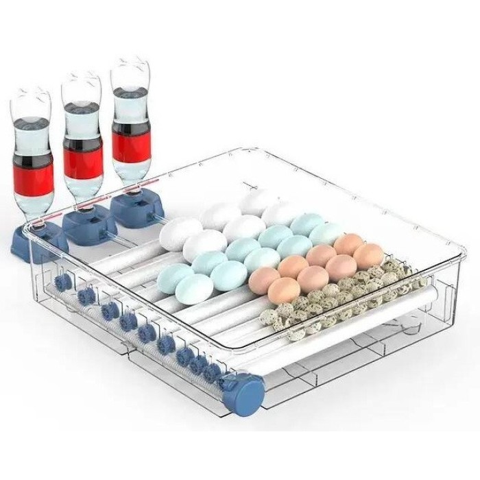 Інкубатор автоматичний на 300 яєць Vertis (220/12В) з цифровим контроллером, автоматичним зволоженням