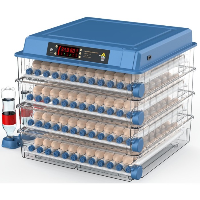 Інкубатор автоматичний на 400 яєць Vertis (220/12В) з цифровим контроллером, автоматичним зволоженням