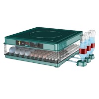 Інкубатор автоматичний на 130 яєць Vertis (220/12В) з цифровим контроллером, автоматичним зволоженням
