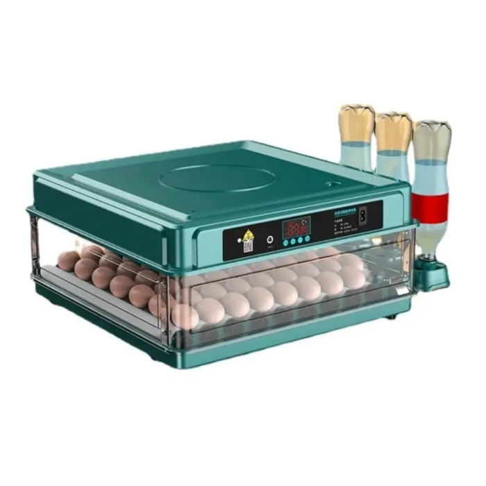 Інкубатор автоматичний на 130 яєць Vertis (220/12В) з цифровим контроллером, автоматичним зволоженням
