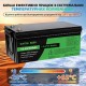 LiFePO4 12V 200Ah акумулятор Datouboss літій-залізо-фосфатний для систем безперебійного живлення будинку