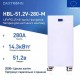 LiFePO4 14,3 кВт Акумулятор Daxtromn 51.2V 280Ah для систем резервного живлення будинку