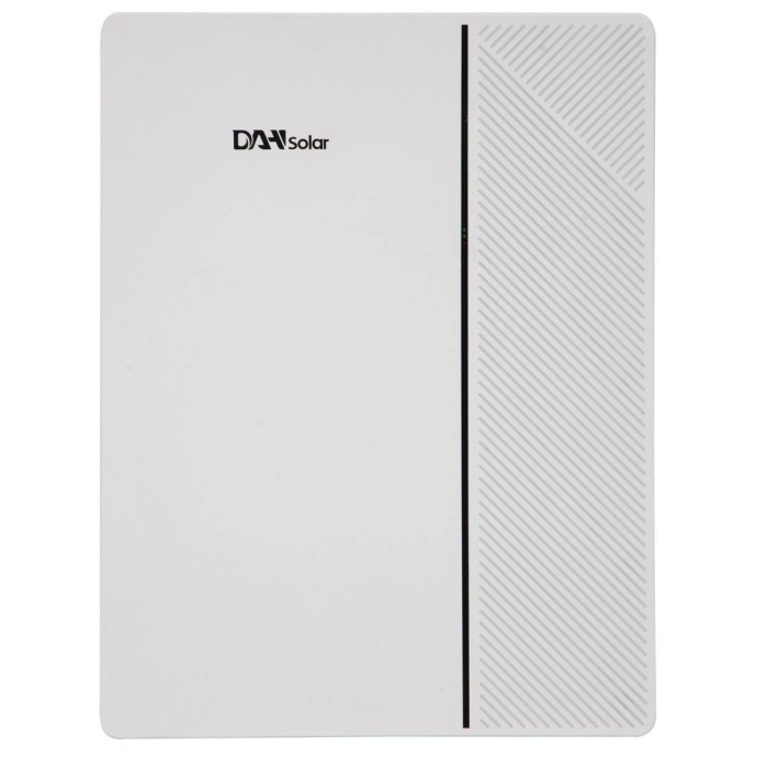 5 кВт+5,12 кВт LiFePO4 Комплект Інвертор Gootu +Настінний акумулятор DAH Solar для резервного живлення будинків, кваритир