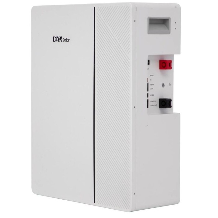 5 кВт+5,12 кВт LiFePO4 Комплект Інвертор Gootu +Настінний акумулятор DAH Solar для резервного живлення будинків, кваритир