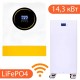 LiFePO4 14,3 кВт Комплект інвертор Anenji з Wi-Fi 11 кВт + акумулятор Daxtromn 51.2V 280Ah для резервного живлення