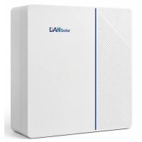 LiFePO4 5,12 кВт Настінний/підлоговий акумулятор DAH Solar 51.2V 100Ah для систем резервного живлення будинку
