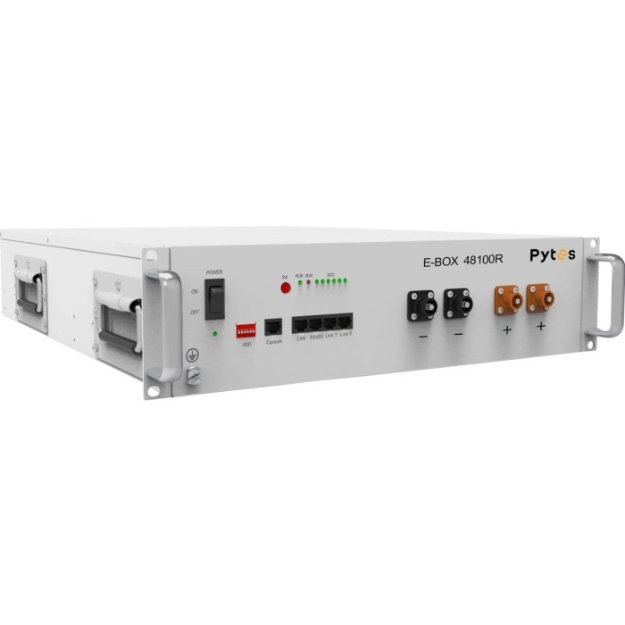 LiFePO4 51V 100Ah Акумулятор Pytes з BMS для будинку, квартири