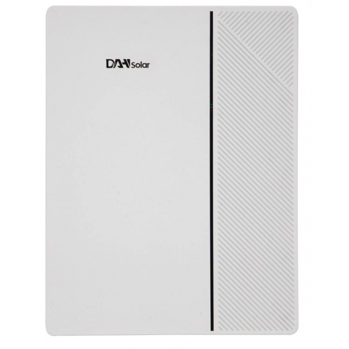 6.5 кВа LiFePO4 Комплект резервного живлення інвертор Daxtromn + акумулятор DAH Solar 51.2V 100Ah для квартири, будинку