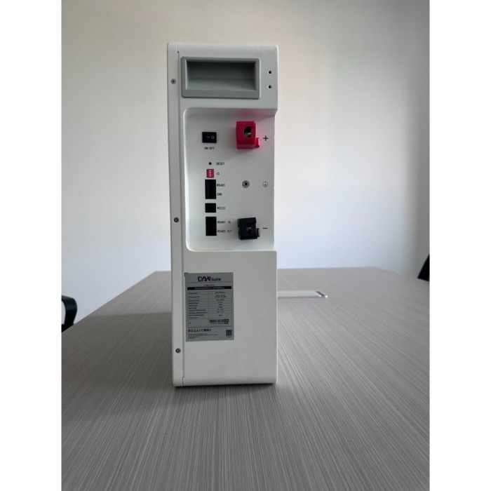 6.5 кВа LiFePO4 Комплект резервного живлення інвертор Daxtromn + акумулятор DAH Solar 51.2V 100Ah для квартири, будинку